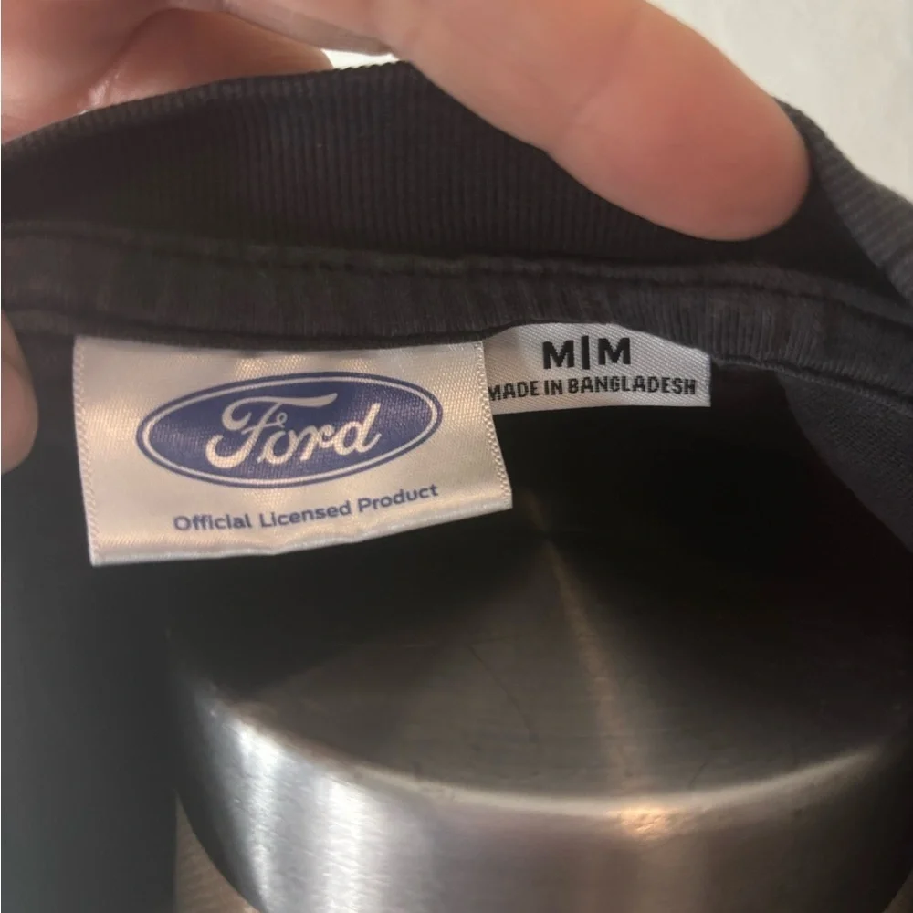 Ford Racing Graphic Black Tee - Picture 3 of 3